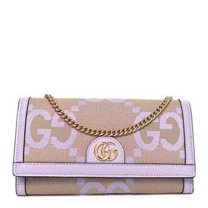 Gucci Jumbo Gg Textured Dollar Calfskin #224034G11B
